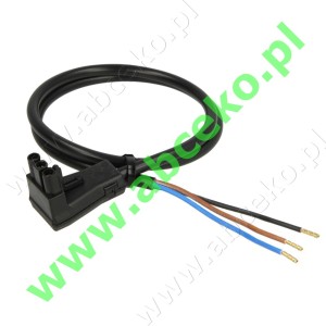 TRAFA COFI - Kabel podłączeniowy kątowy z wtyczką