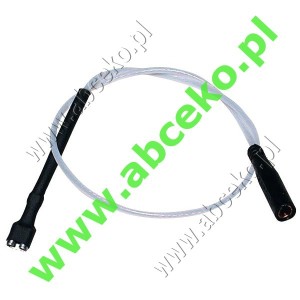 Kabel elektrody jonizacyjnej Cuenod TEF/L 380 mm