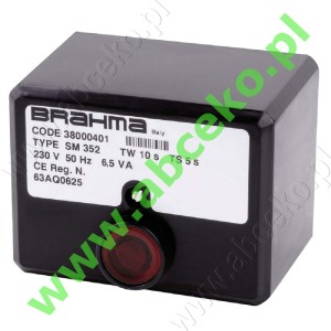 Automat BRAHMA SM 352 - 18000401 TV 10 s. TS 5 s.