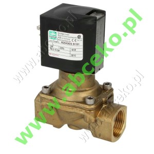  Buschjost elektrozawór  ¾" FPM  24VDC    
