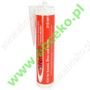 Kit kotłowy Fermit 310 ml, ognioodporny do +1000 °C