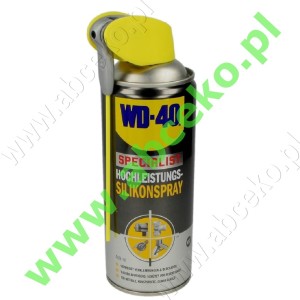 WD-40 - profesjonalny smar silikonowy w spreyu (400 ml)