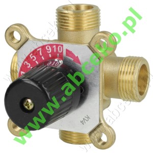 ESBE Zawory 4-drogowe z GZ od ¾ do 1½"