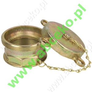 Wlew paliwa z korkiem Afriso GW 2" x GZ 2½"