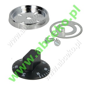 Pokrętło termostatu JUMO - 50...300°C, kompletne