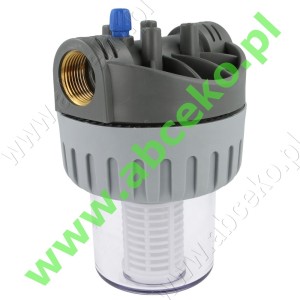 Filtr wstępny do wody 1" - 3000 l/h