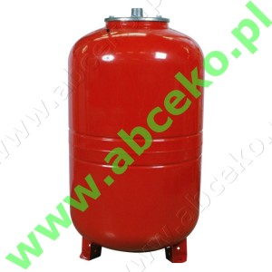 Naczynie przeponowe wzbiorcze o pojemności 100 l. 