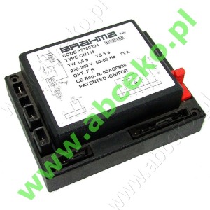 Automat sterujący BRAHMA CM 11 F Nr.37100252