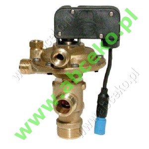 3-drogowy zawór Wolf z regulatorem wody GG-EK...