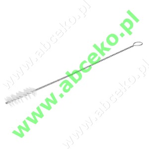 Szczotka z tworzywa prostokątna 15 x 50 mm