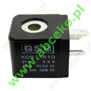 Cewka K0511810 do elektorozaworów firmy GSR