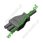 TRAFA COFI - Kabel podłączeniowy z wtyczką