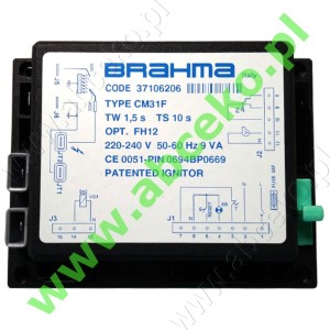 Automat BRAHMA CM 31 F (37106206)