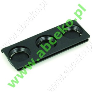 Płytka czołowa podstawy typ - PG do podstawy S-98