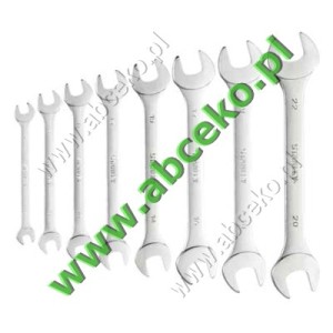 Klucze płaskie HEYTEC PL - kpl. 8 szt.