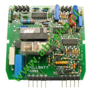 Panel sterujący Vaillant - TB Kamin 110-280 XE