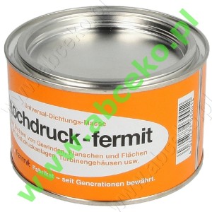 Uszczelnienie pasta żaroodporna Fermit 500 g 