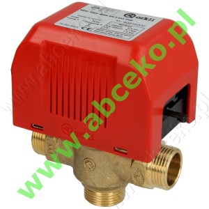 ORKLI zawór 3 drogowy GZ ¾" 3ż 220V