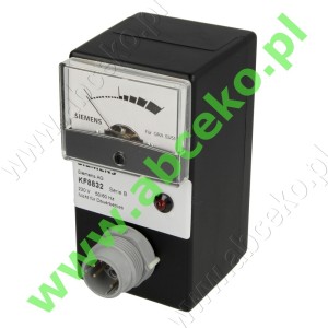 KF8832 Miernik serwisowy Siemens dla QRA 53...55
