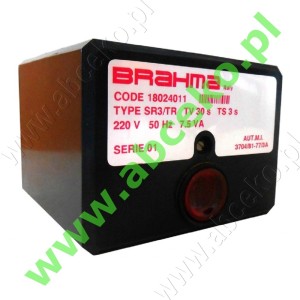 Automat BRAHMA SR3/TR - 18024011 - TW 30 s. TS 3 s.