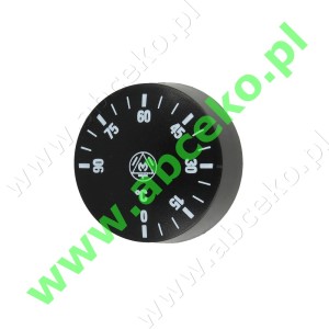 Pokrętło termostatu regulowanego - kapilarnego