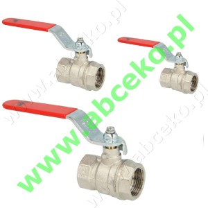 Zawory kulowe uniwersalne GW-GW od PN 25 do PN 50