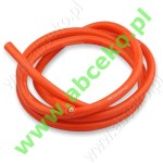Kabel zapłonowy WN silikonowy Ø 7 mm (z metra)
