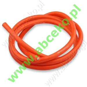 Kabel zapłonowy WN silikonowy Ø 7 mm (z metra)