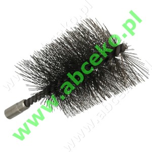 Szczotka prostokątna ze stali Viessmann - 50 x 100 mm