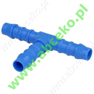 WS - trójnik TR wężyka silikonowego Ø 4 x 4 x 4 mm