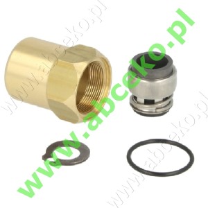 Uszczelniacz wałka Ø12 pomp olejowych SAFAG