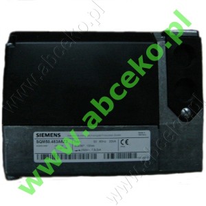 Serwomotor SIEMENS typ SQM 50.483A8Z3