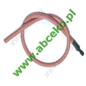  Silikonowy kabel WN końc. 1 x Ø 4 mm (1000mm)
