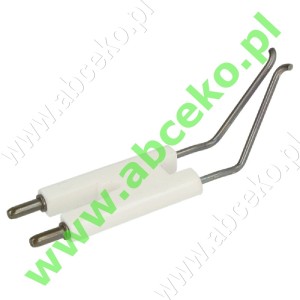  Elektroda zapłon. Weishaupt WL 30-A, WL 30-ZA,WL 40... (2413001025/7, 24131010107)