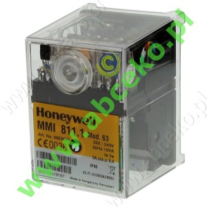 MMI 811.1  Mod.63 - Automat sterujący Honeywell (31336)