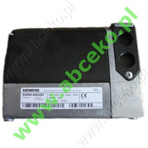 Serwomotor SIEMENS typ SQM 50.480A2Z3