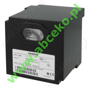 LFL 1.335 - 110V  - Automat sterujący Siemens (30323-110)