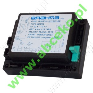 BRAHMA NDM 32, kod 37565010, TP(W) 20 s, TS 5 s 