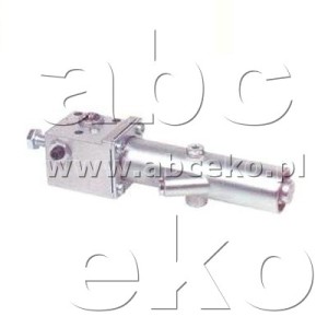 Siłownik hydrauliczny klapy powietrza ELCO do palników - EK3/4/5..L...