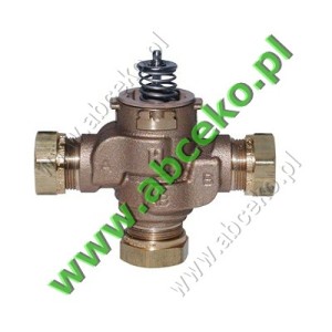 Zawór trójdrogowy bez napędu, Buderus 7098972