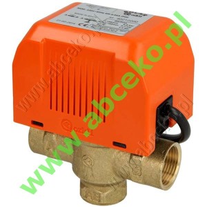 ORKLI zawór 3 drogowy Solar GW ¾" napęd z kablem      