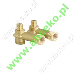 Przyłącze licznika VZO - 8 l=130 mm