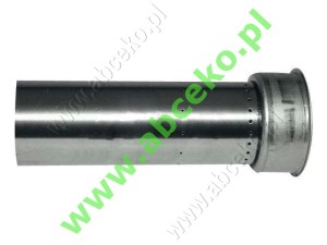  Rura palnika Buderus 28 kW BE/BE-A/BE-RLU