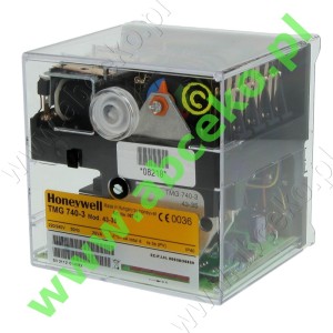 TMG 740-3  Mod.43-35 - Automat sterujący Honeywell