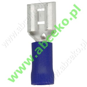 Złączki konektorowe żeńskie 1,5 - 2,5 mm2 (10 szt)