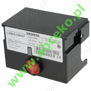 LGB 22.130 A27 - gazowy automat palnikowy Siemens 
