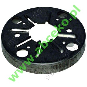  Tarcza spiętrzająca palników WG 40 C