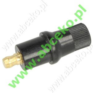 Fajka złączka "męska Ø 6,3" wkręcana do kabla WN Ø7