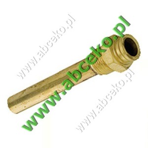 Rurka wgłębna na trzy czujniki - 100 mm