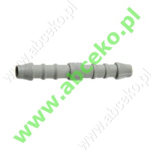 WS - Złączka ZL wężyka silikonowego Ø 4 x 4 mm